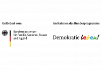 Demokratie Leben Logo