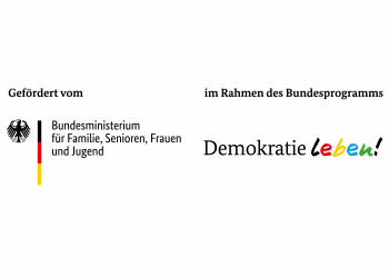 Demokratie Leben Logo